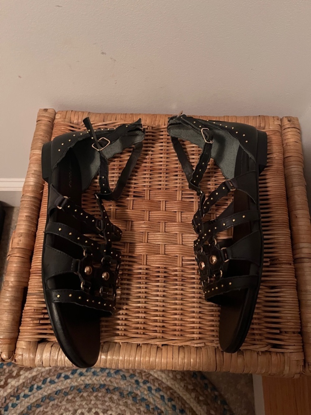Free People Jade Gladiator Sandal Size 9 NIB - Picture 6 of 12